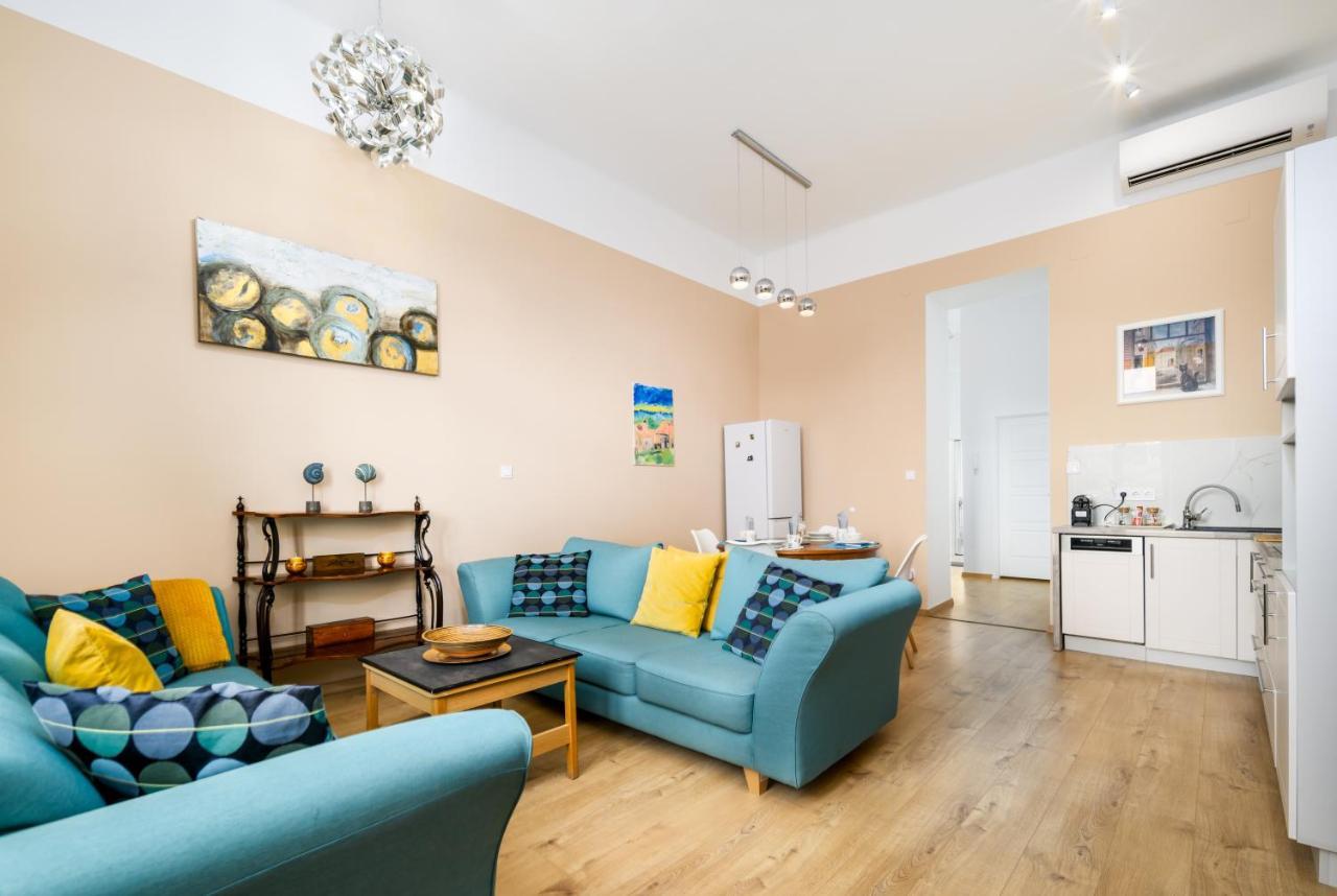 בודפשט Ja18 Downtown Pearl - 2 Bedroom Apartment מראה חיצוני תמונה