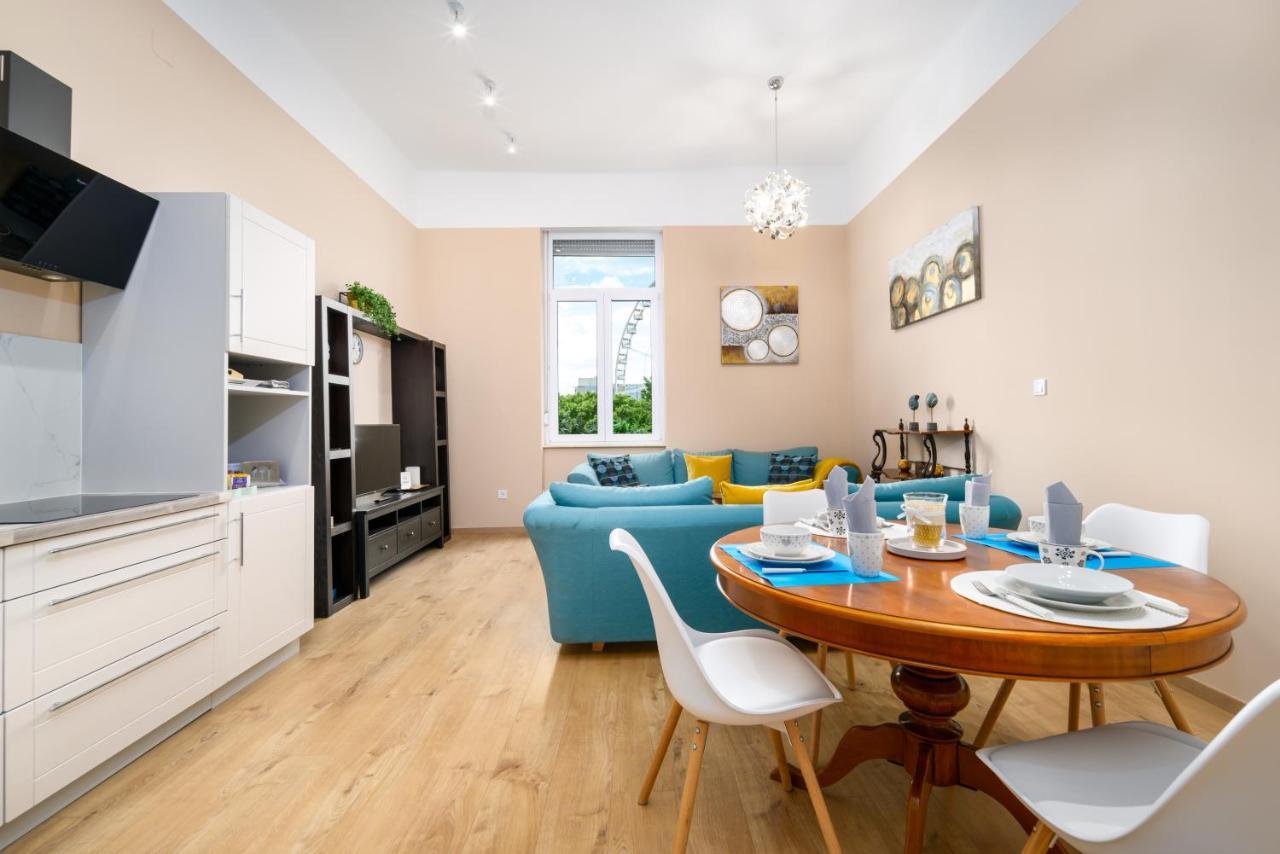 בודפשט Ja18 Downtown Pearl - 2 Bedroom Apartment מראה חיצוני תמונה